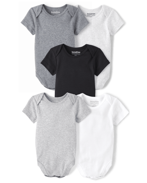 Baby Bodysuit 5-Pack