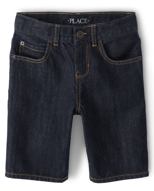 Pantalones cortos de mezclilla para niños