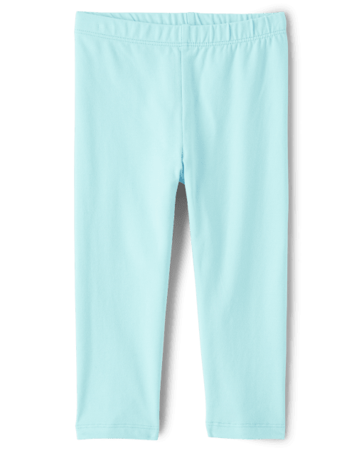 Leggings capri para niñas