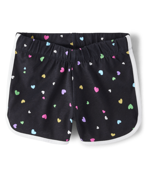 Shorts con estampado de delfines para niñas