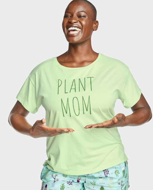 Womens Graphic Sleep Tee