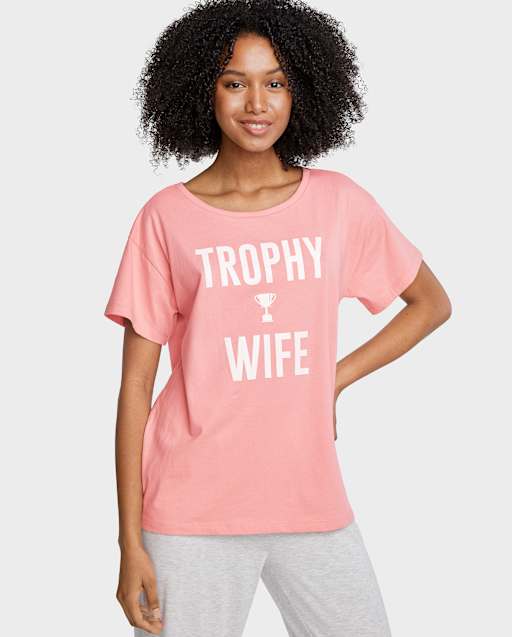 Womens Graphic Sleep Tee