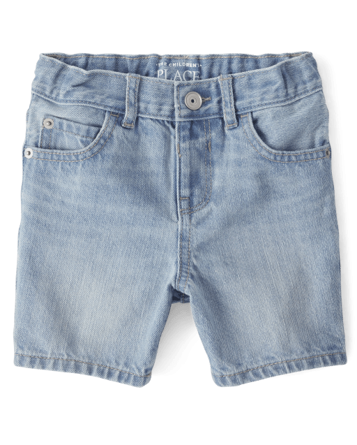 Baby And Toddler Boys Rigid Denim Shorts