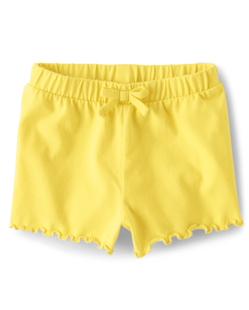 Baby And Toddler Girls Pull On Shorts