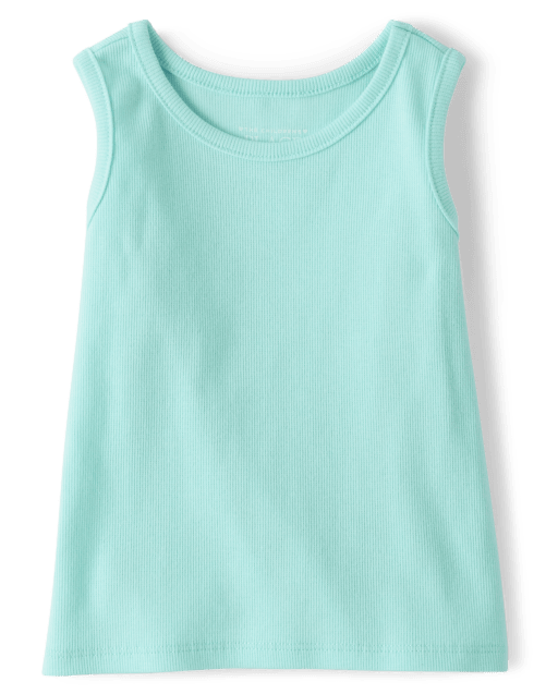 Camiseta sin mangas para bebés y niñas pequeñas