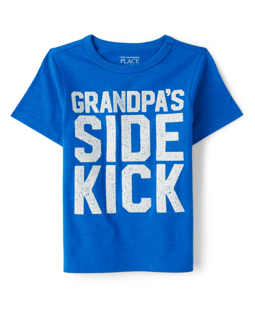 Baby And Toddler Boys Grandpa Graphic Tee