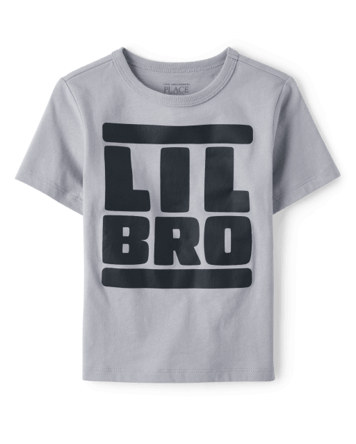 T-shirt graphique Lil Bro pour bébés et tout-petits garçons