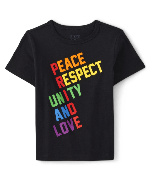 Unisex Baby And Toddler Matching Family Pride Graphic Tee