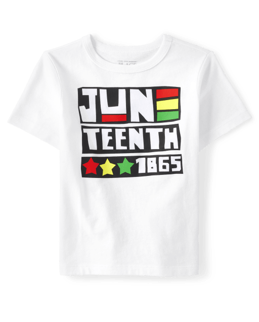 Unisex Baby And Toddler Matching Family Juneteenth Graphic Tee