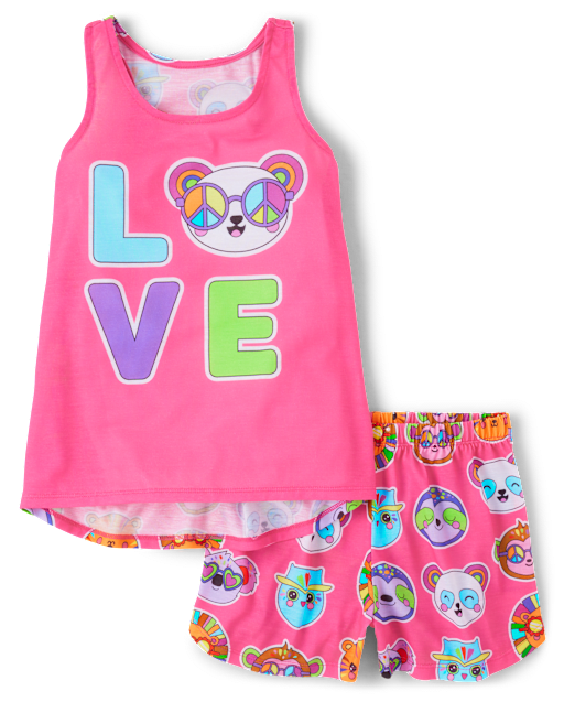 Girls Love Pajamas
