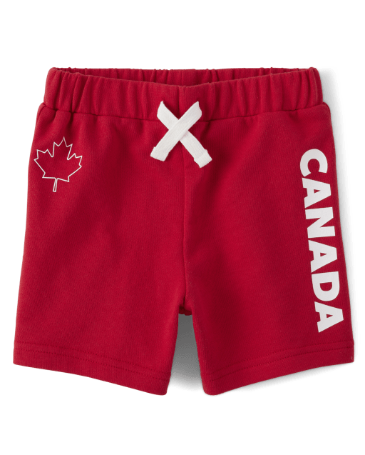 Short en molleton Canada pour bébés et tout-petits garçons