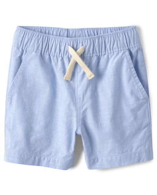 Shorts tipo jogger sin cordones para bebés y niños pequeños