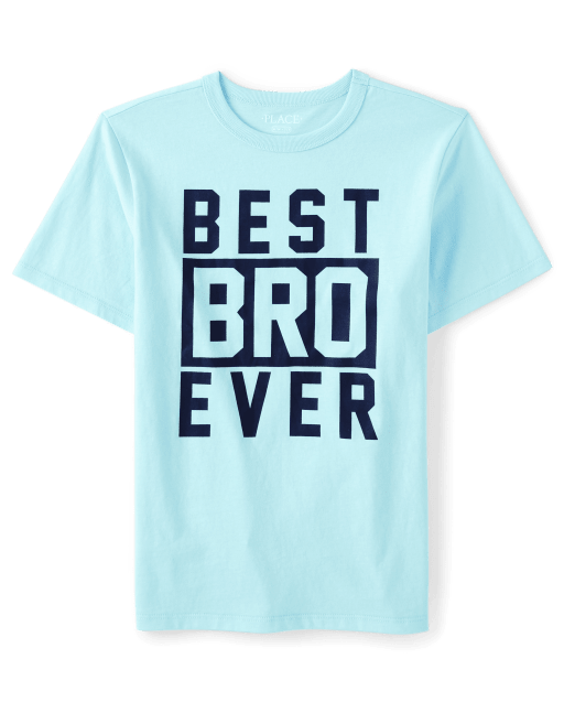 Boys Best Bro Graphic Tee