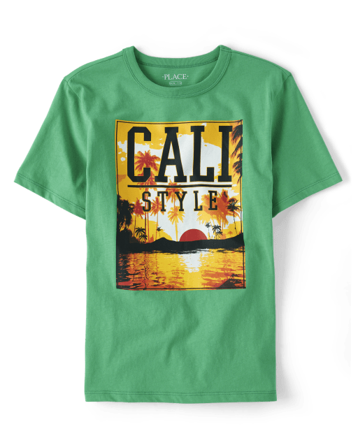Boys Cali Style Graphic Tee