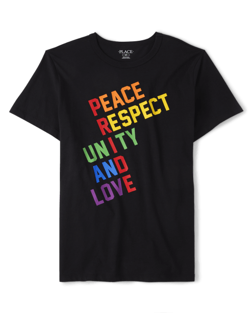 Unisex Adult Matching Family Pride Graphic Tee