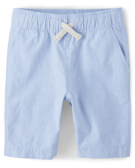 Shorts deportivos sin cierres texturizados para niños