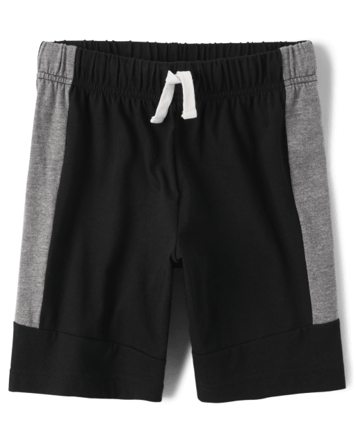Boys Colorblock Pull On Shorts