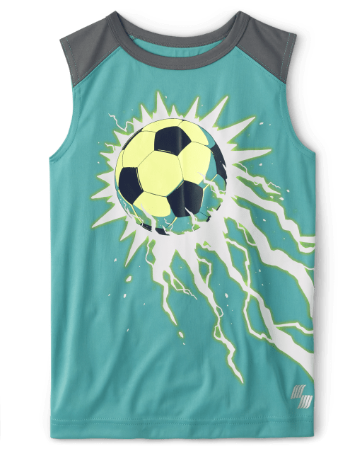 Débardeur Soccer Performance Muscle pour garçon