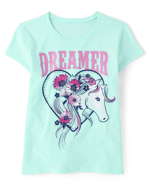 Girls Dreamer Graphic Tee