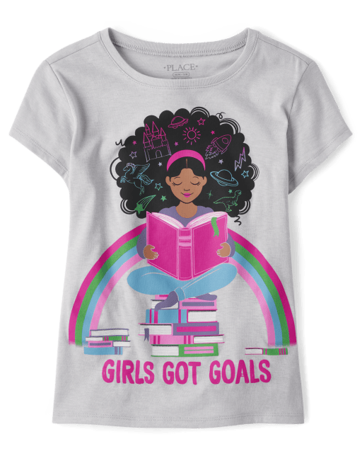 Girls Got Goals Graphic Tee
