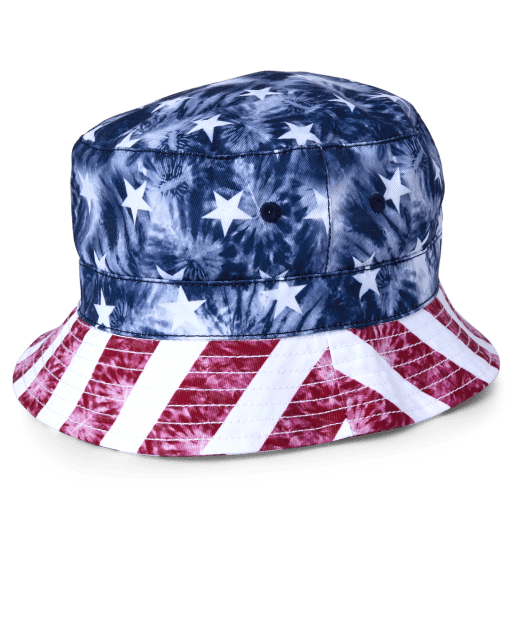 Sombrero de pescador americana para niños