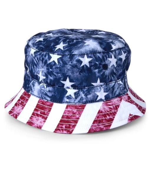 Baby And Toddler Boys Americana Bucket Hat