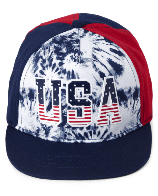 Gorra de béisbol de EE. UU. para bebés y niños pequeños