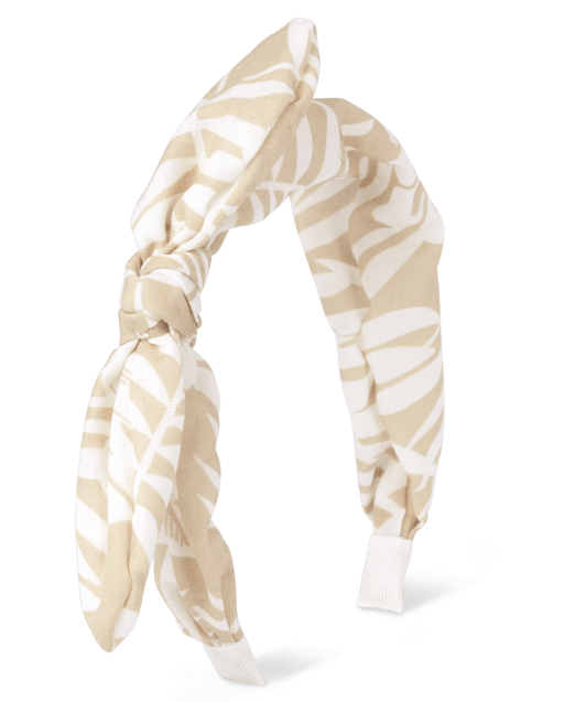 Girls Tropical Bow Headband
