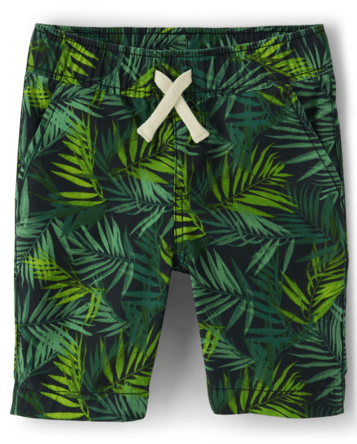 Shorts jogger estampados para niños
