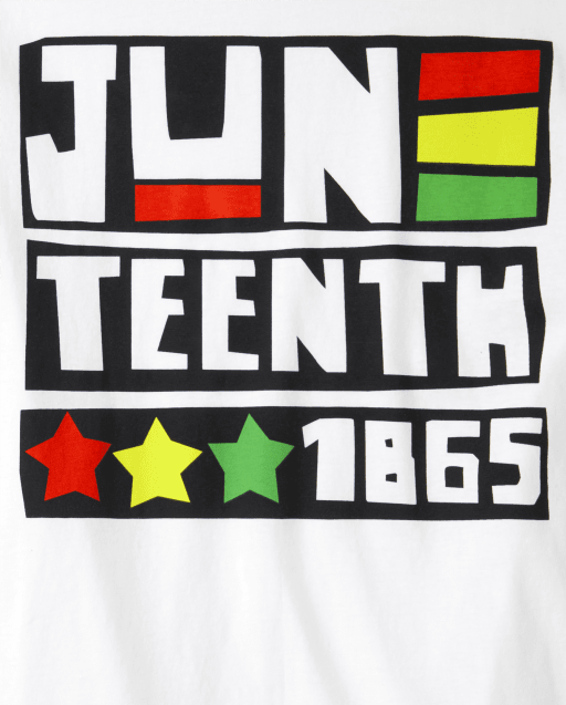 Adult Matching Family Juneteenth Graphic Tee - view 2