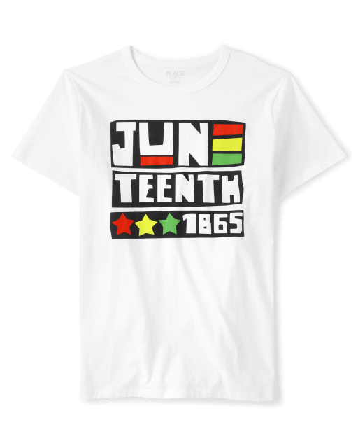 Unisex Adult Matching Family Juneteenth Graphic Tee