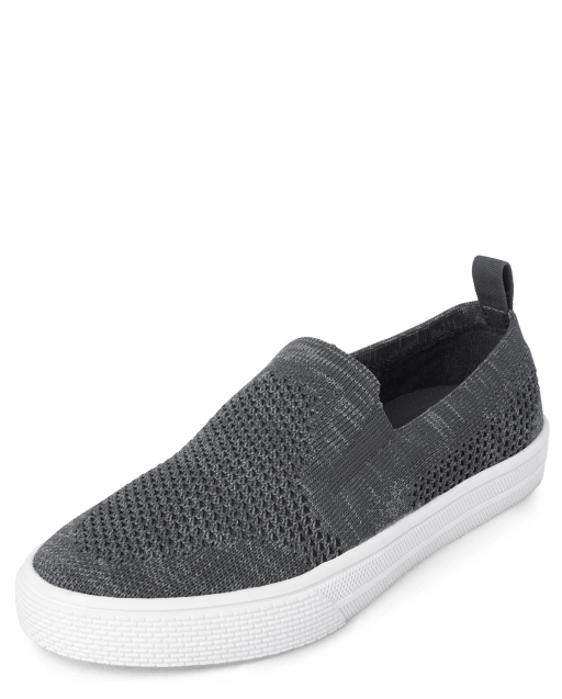 Unisex Uniform Sport Knit Slip On Sneakers