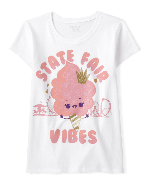 Girls State Fair Vibes Graphic Tee