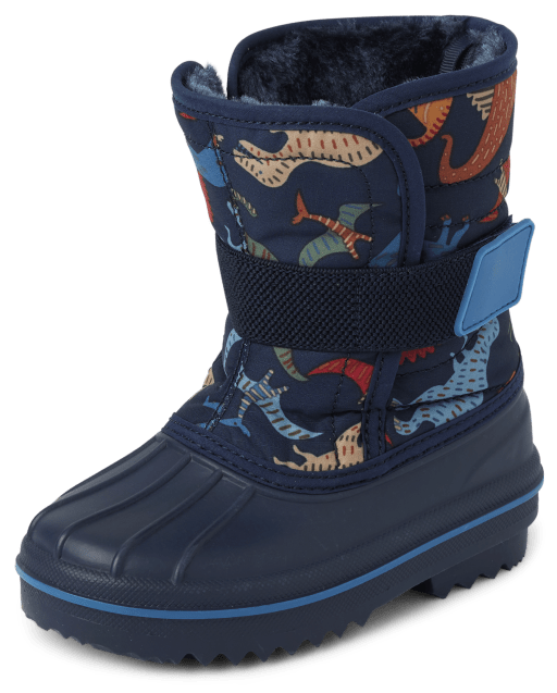 Toddler Boys Print All Weather Boots