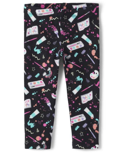 Leggings Doodle para bebés y niñas pequeñas