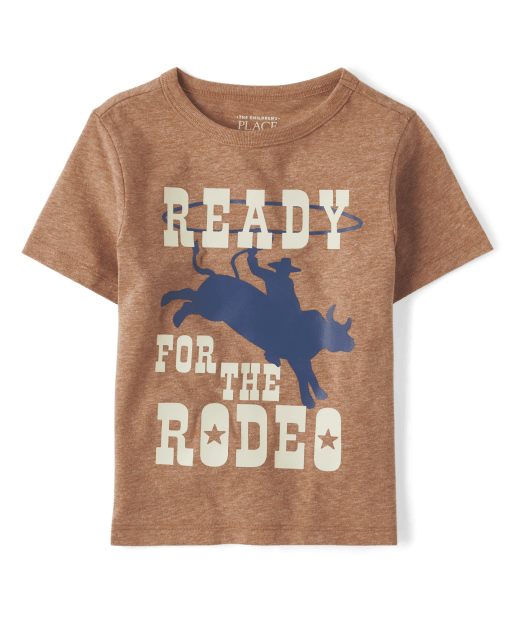 Baby And Toddler Boys Rodeo Graphic Tee