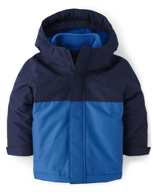 Toddler Boys Colorblock 3 In 1 Jacket