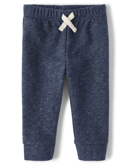 Baby And Toddler Boys Fleece Jogger Pants