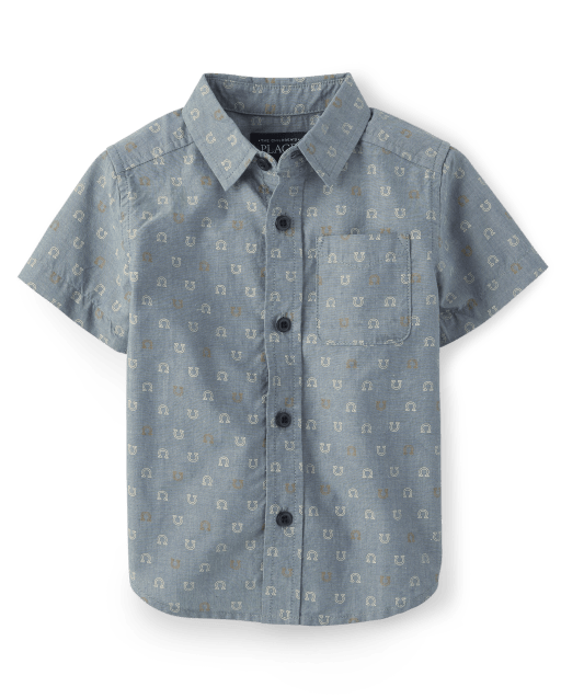 Toddler Boy Button Down Shirts | The Children's Place