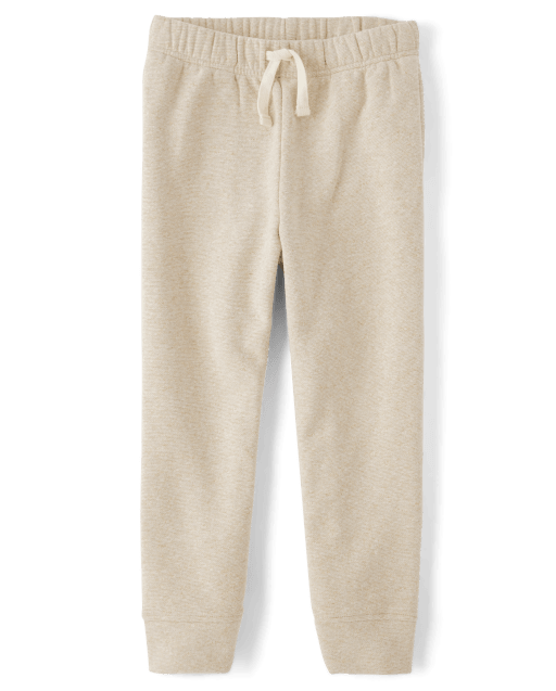 Boys Fleece Jogger Pants