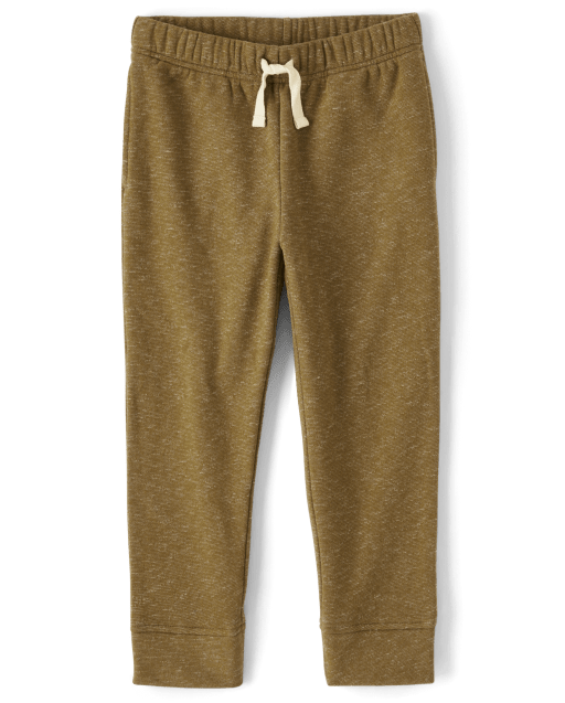 Boys Fleece Jogger Pants