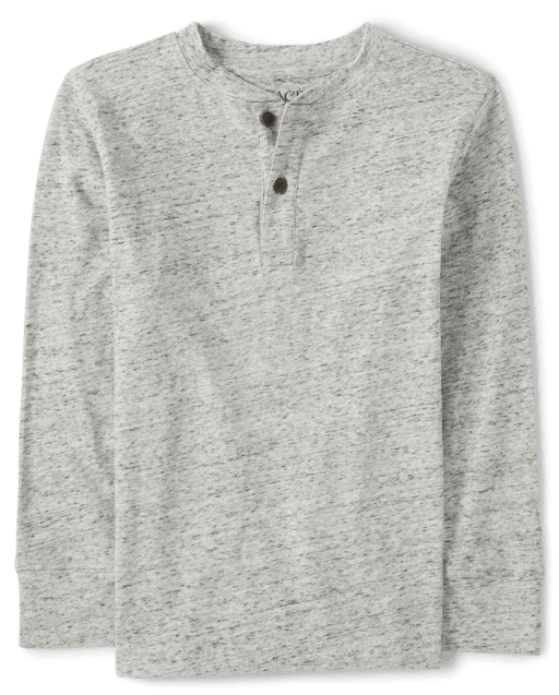Boys Henley Top