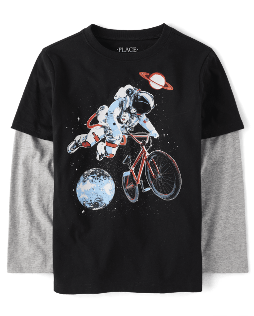 Boys Space 2 In 1 Top