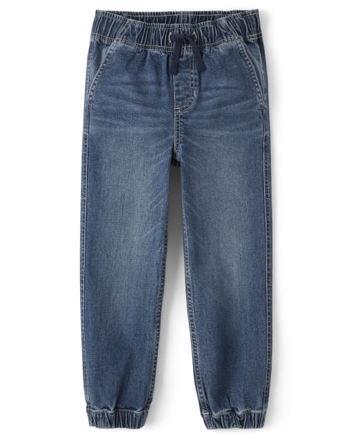 Boys Jogger Jeans BLUE The Children s Place