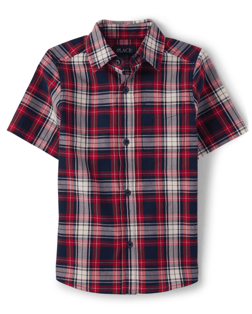 Boys Shirts, Tops & Dress Shirts The Children's Place