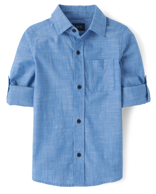 Boys Shirts, Tops & Dress Shirts The Children's Place