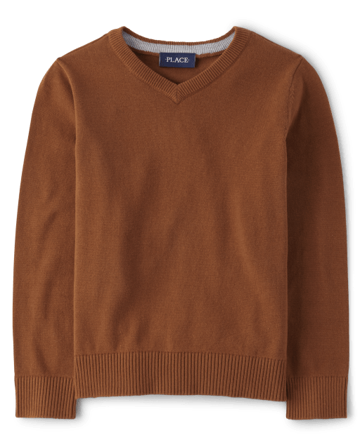 Boys V Neck Sweater