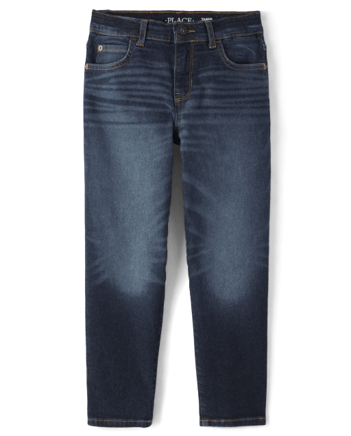 Boys Tapered Jeans