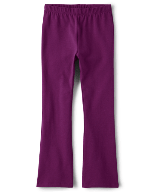 Leggings acampanados para niñas