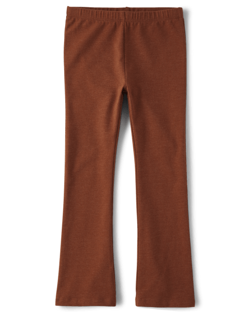 Leggings acampanados para niñas